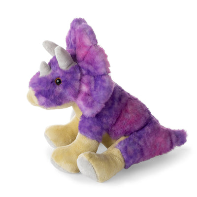 Triceratops with Sound plush (Small 7"/15cm)