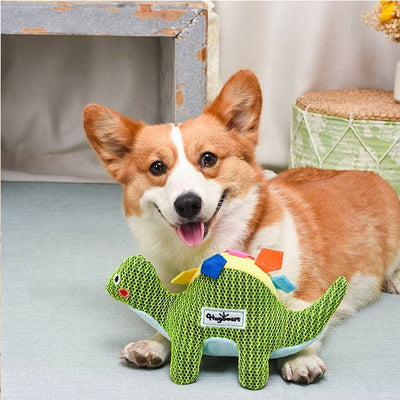 HugSmart Pet -Dinosaur - Dog Plush Toy