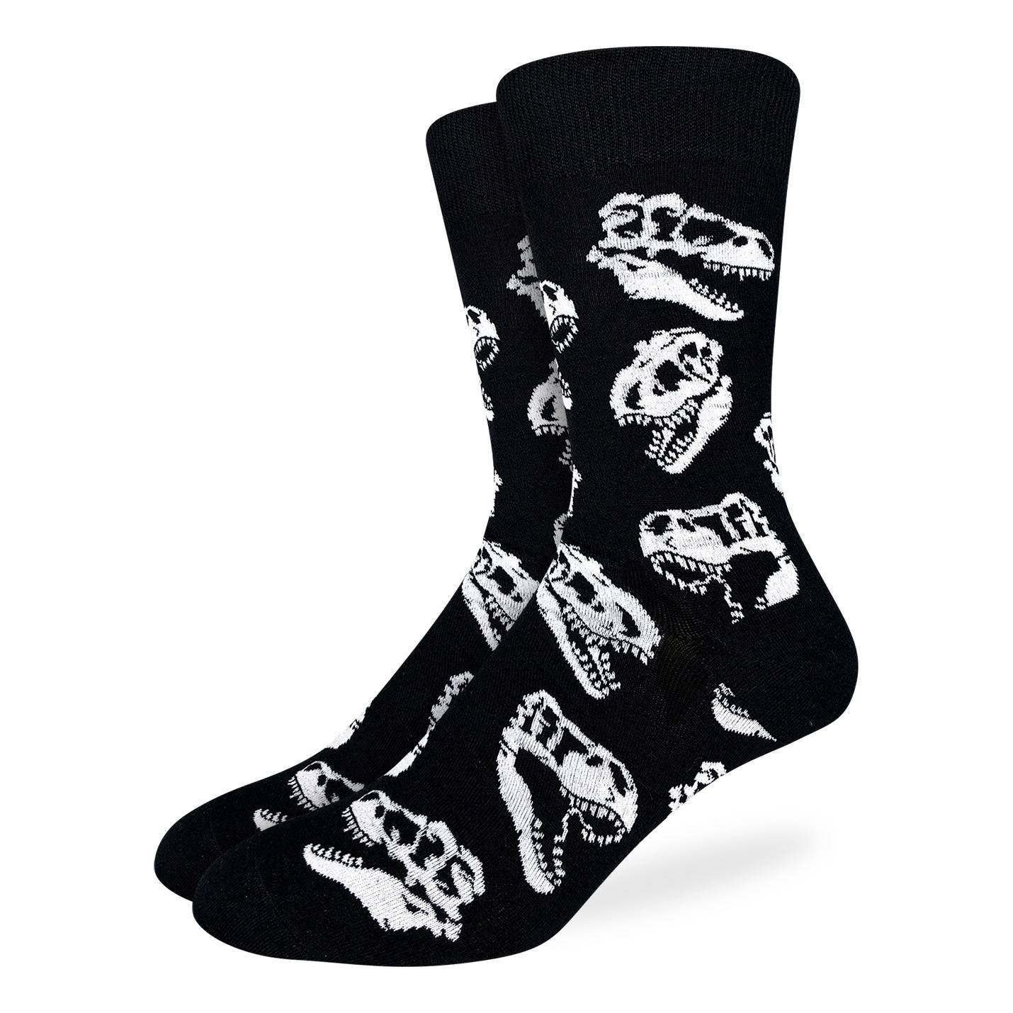 Dinosaur Skulls Socks