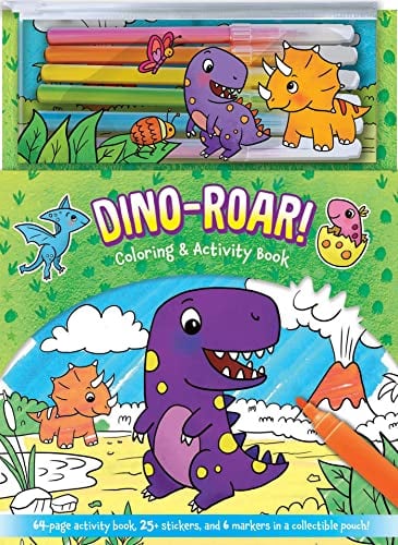 Dino-Roar! Colouring and activity