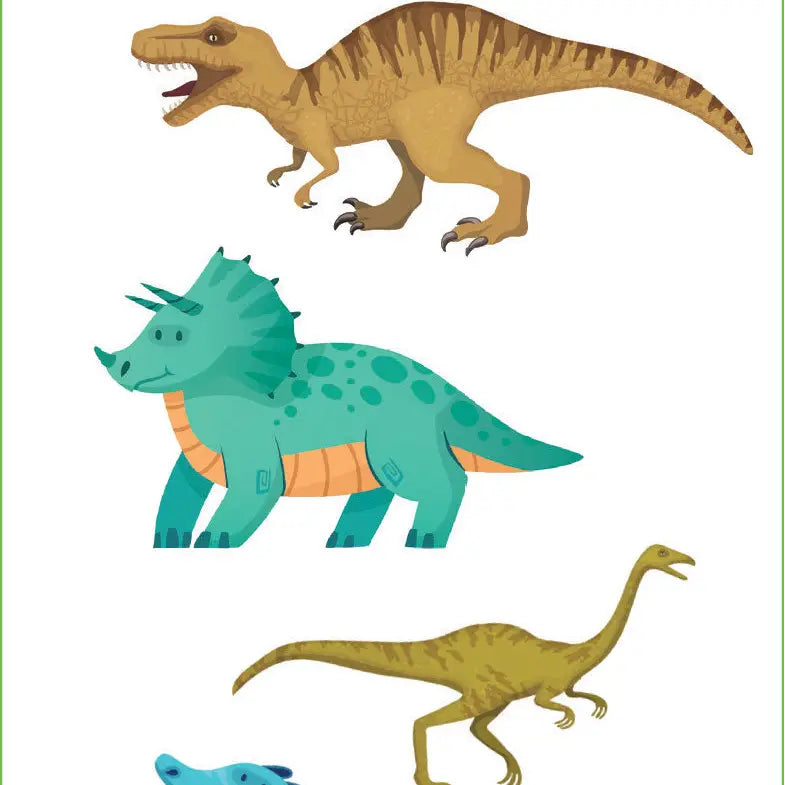 Dinosaurs Sticker Set