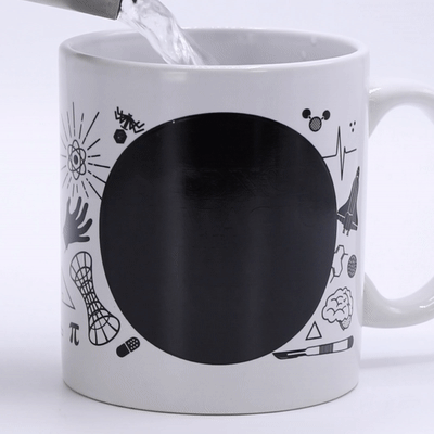 Science is Magic That Works Colour Changing Mug
