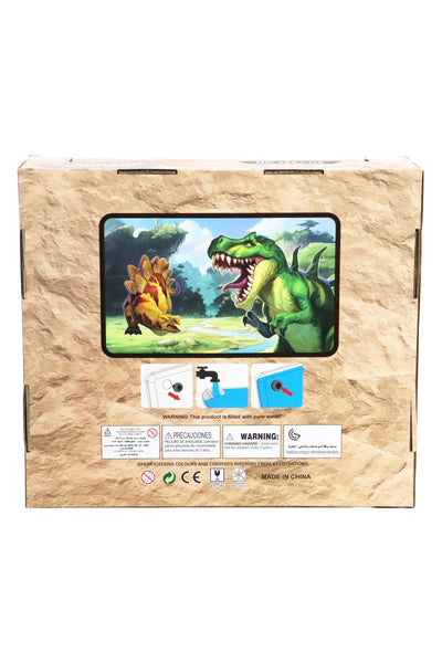 Dinosaur Console Joystick Ring Toss Water Game - 18 pcs