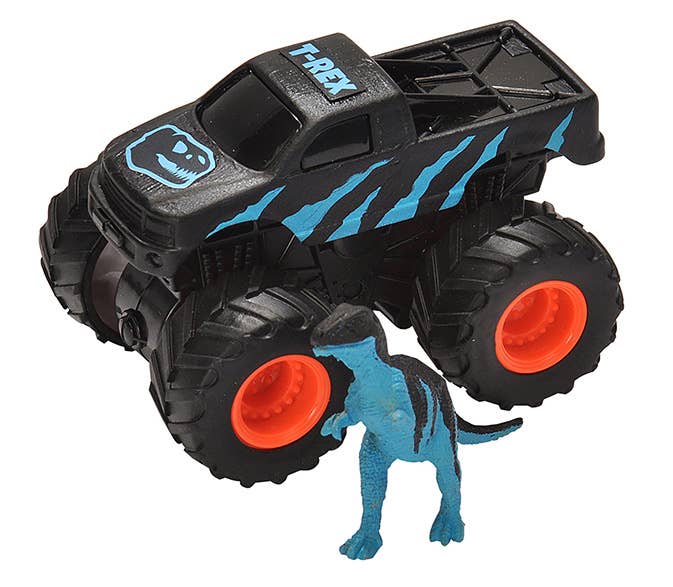 Adventure-Mini Truck T-Rex 4"