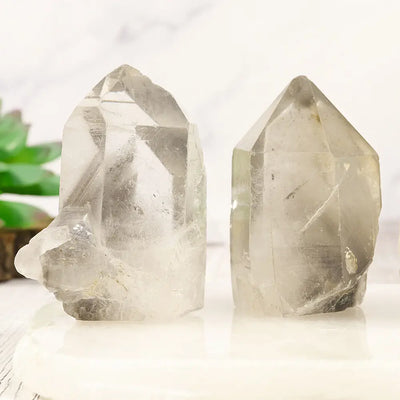 Phantom Quartz Crystals