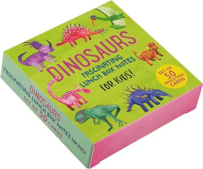 Dinosaurs: Fascinating Lunch Box Notes for Kids! (Set of 50 Cards)