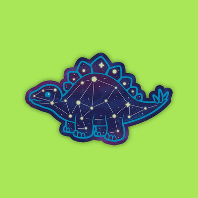 Stego Constellation Sticker - Vinyl | Weather-Proof | Decal