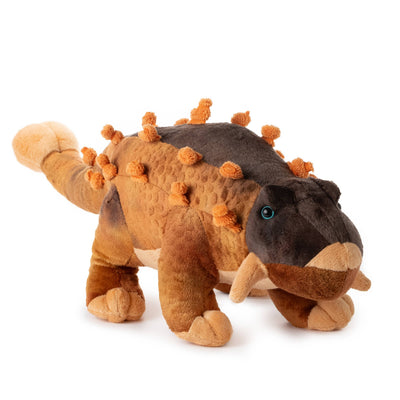 18" Ankylosaurus Medium Dinosaur Plush