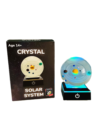 3D Crystal Solar System