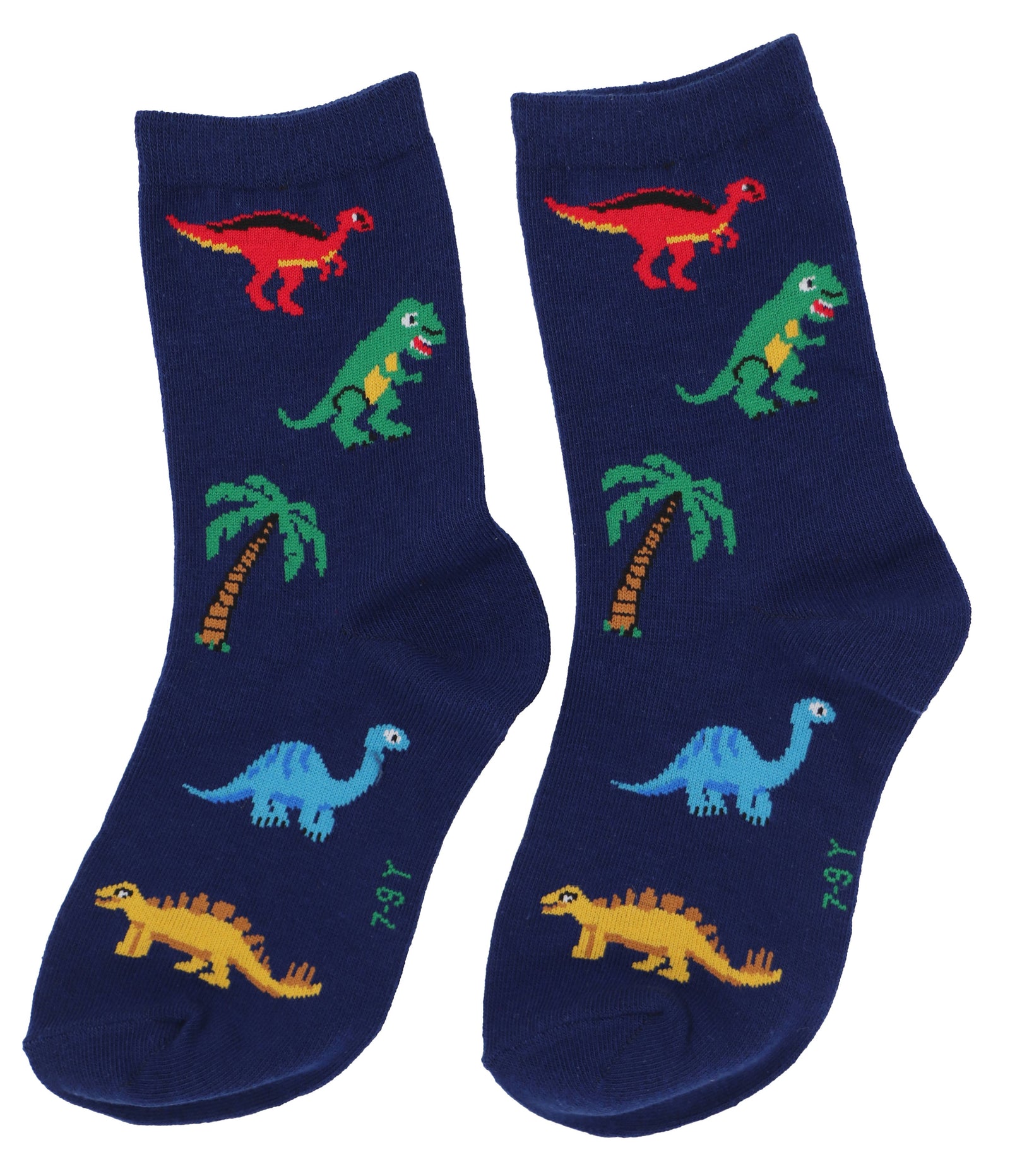 Kids Unisex Dinosaur Novelty Socks
