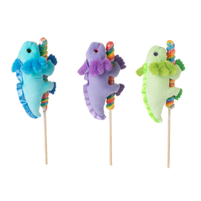 Axolotl Plush w/Lollypop