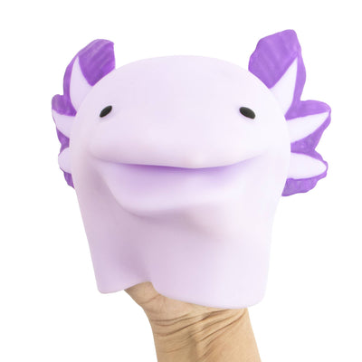 Axolotl Hand Puppet