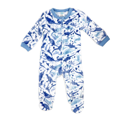 Infant & Toddler Dinosaur Printed Fleece Sleeper