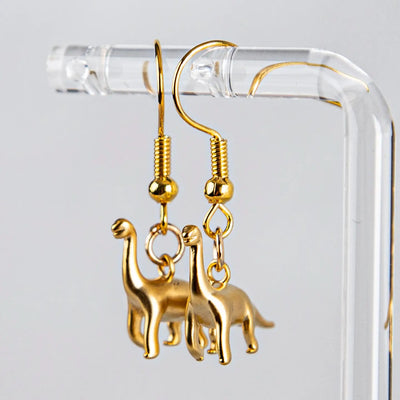 Brontosaurus Earrings