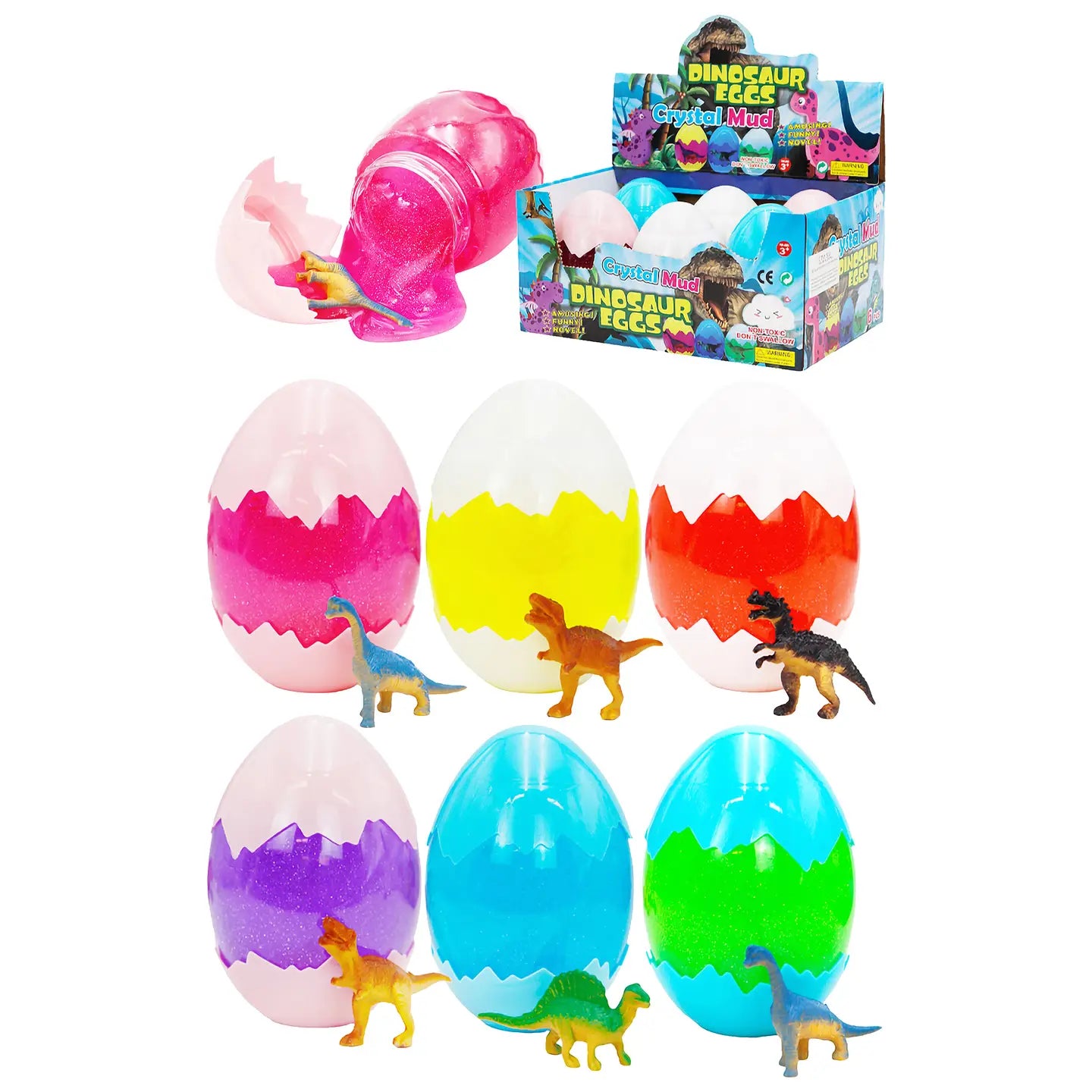 Medium Slime Egg w/Dino Toy