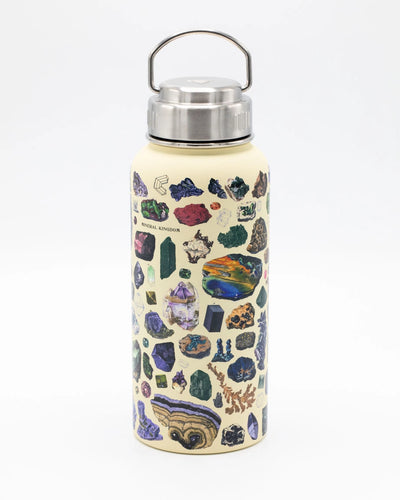 Gems & Minerals Stainless Steel Bottle