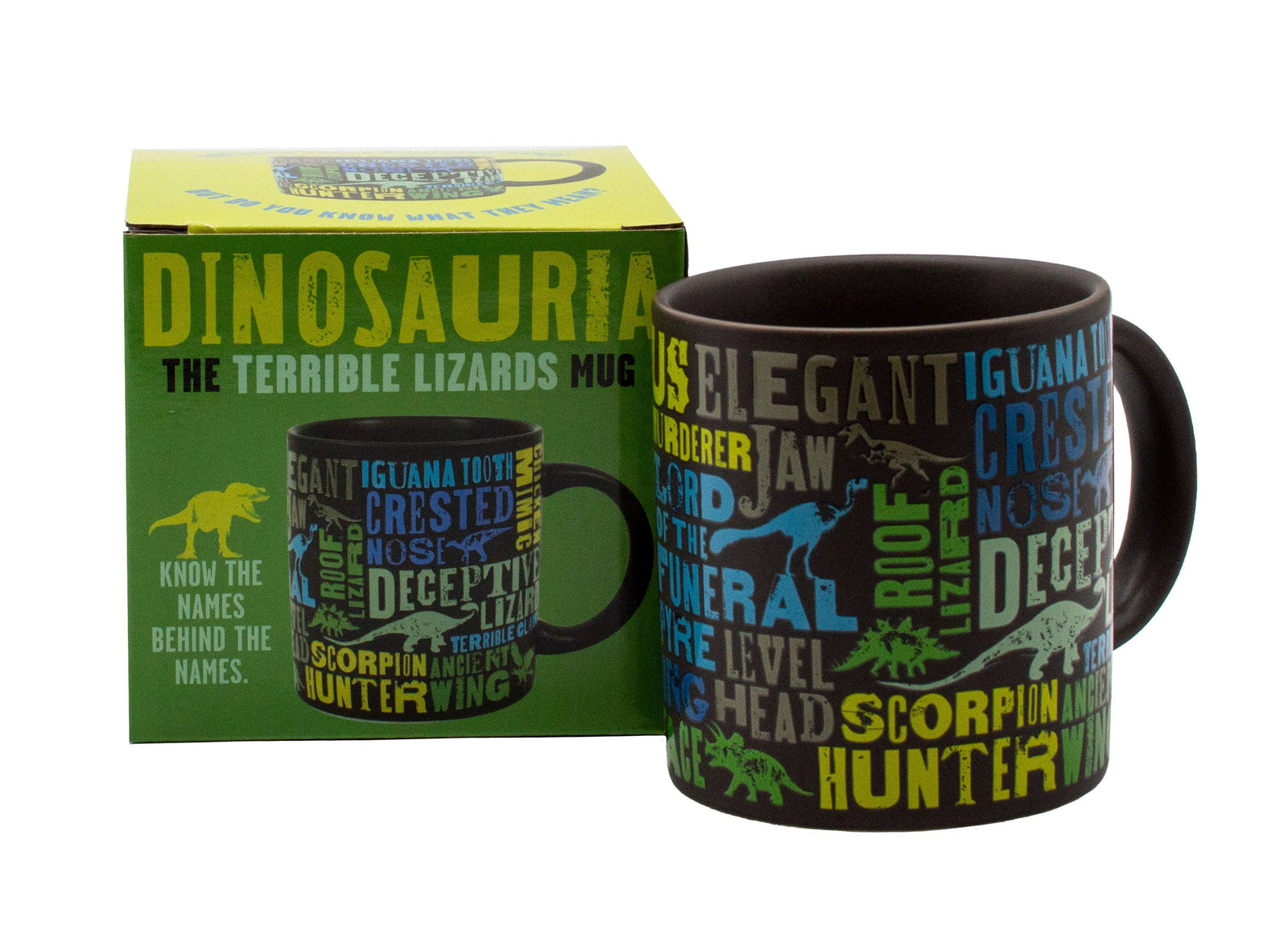 Dinosauria Terrible Lizards Coffee Mug