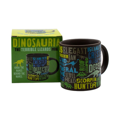 Dinosauria Terrible Lizards Mug