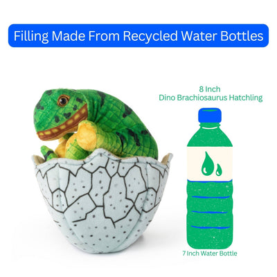 Brachiosaurus Hatchling Dinosaur Plush