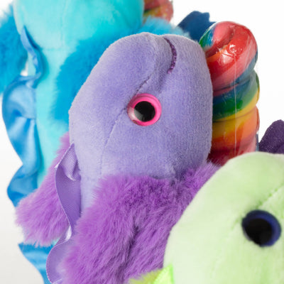Axolotl Plush w/Lollypop