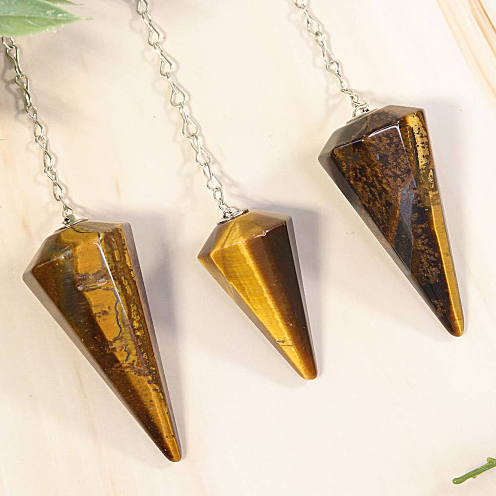 Tiger Eye Pendulum
