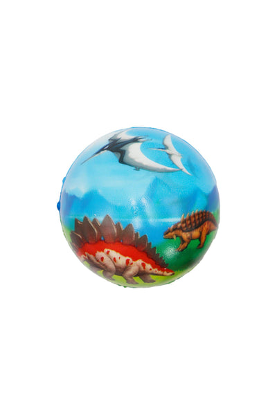 Jurassic Dinosaur Pu Foam Bouncy Stress Ball