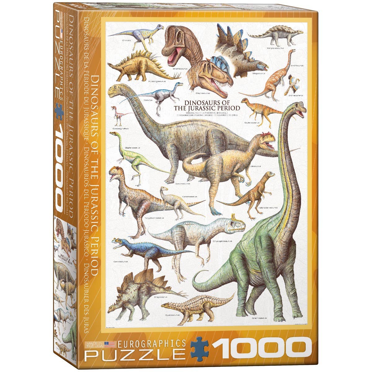 Dinosaurs of the Jurassic Period