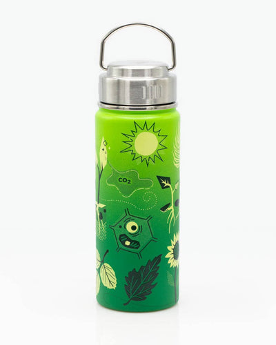 Retro Botany Steel Bottle (18 oz)
