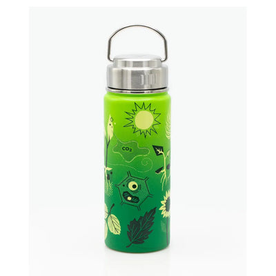 Retro Botany 18 oz Steel Bottle