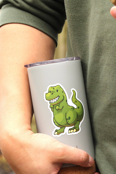 Tyrannosaurus Rex Sticker | Gift Ideas For Boys, Girls, Teen