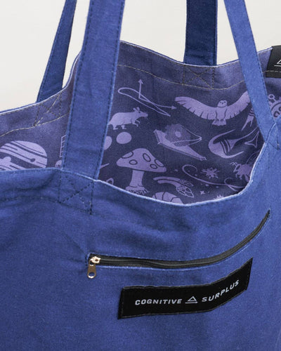Science is Magic That Works Reversible Canvas Tote Bag