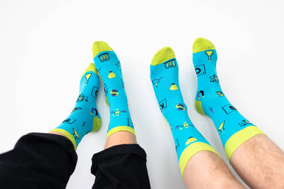 Science Elements Crew Socks Size 5-10