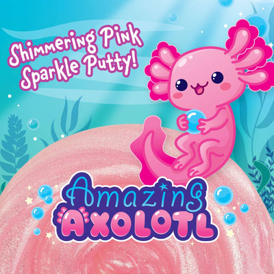 Amazing Axolotl Thinking Putty