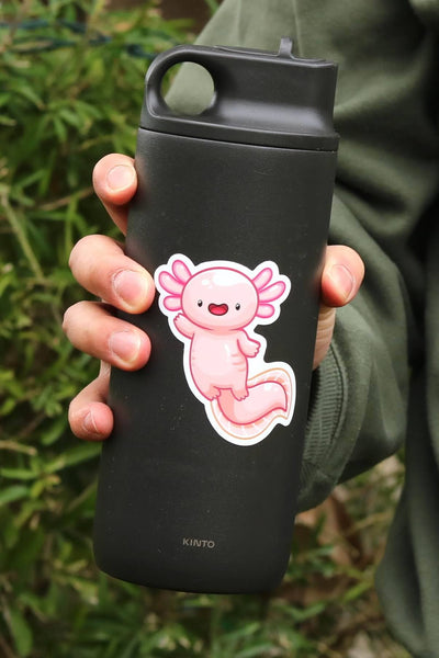 Axolotl Sticker