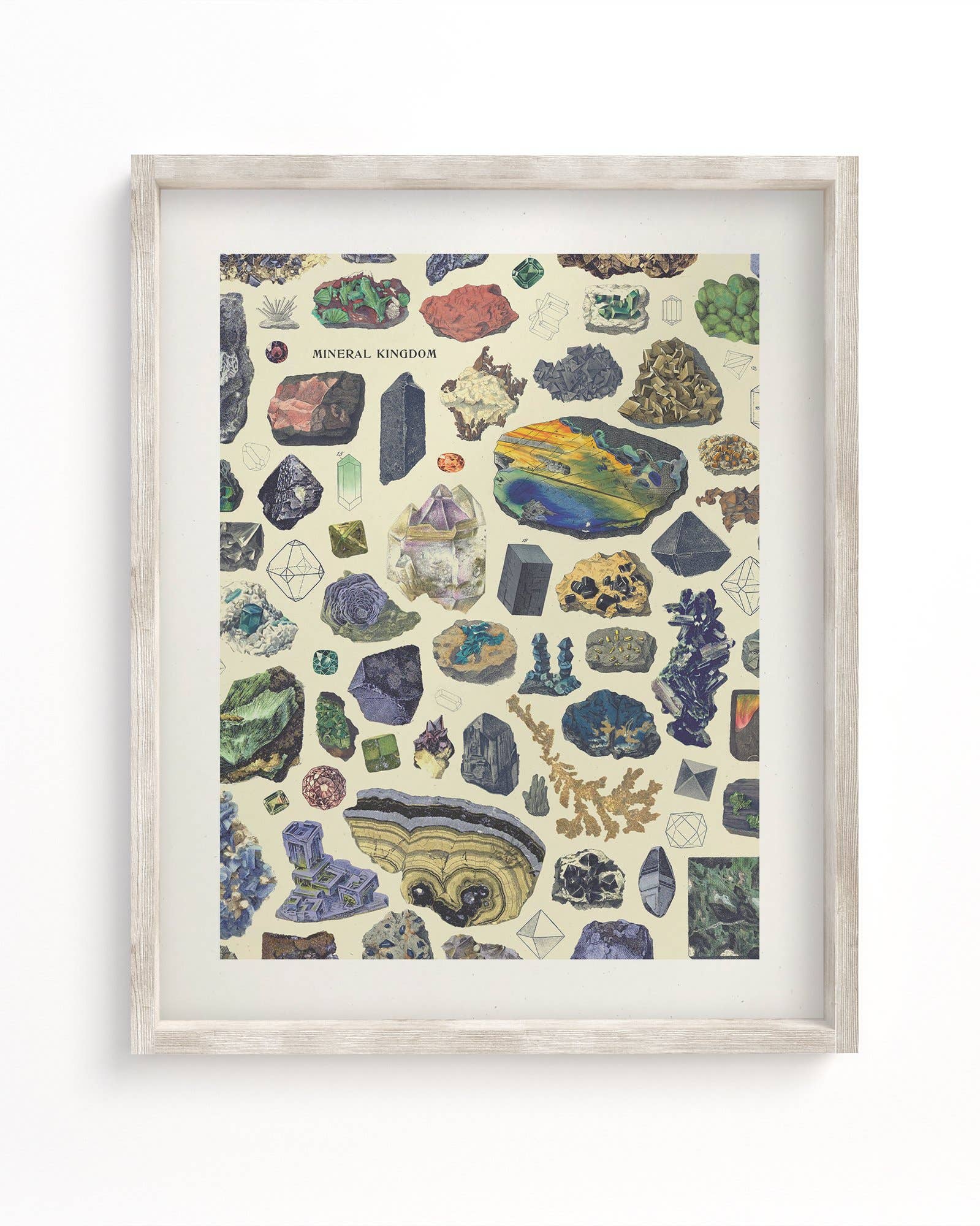 Gems & Minerals Print