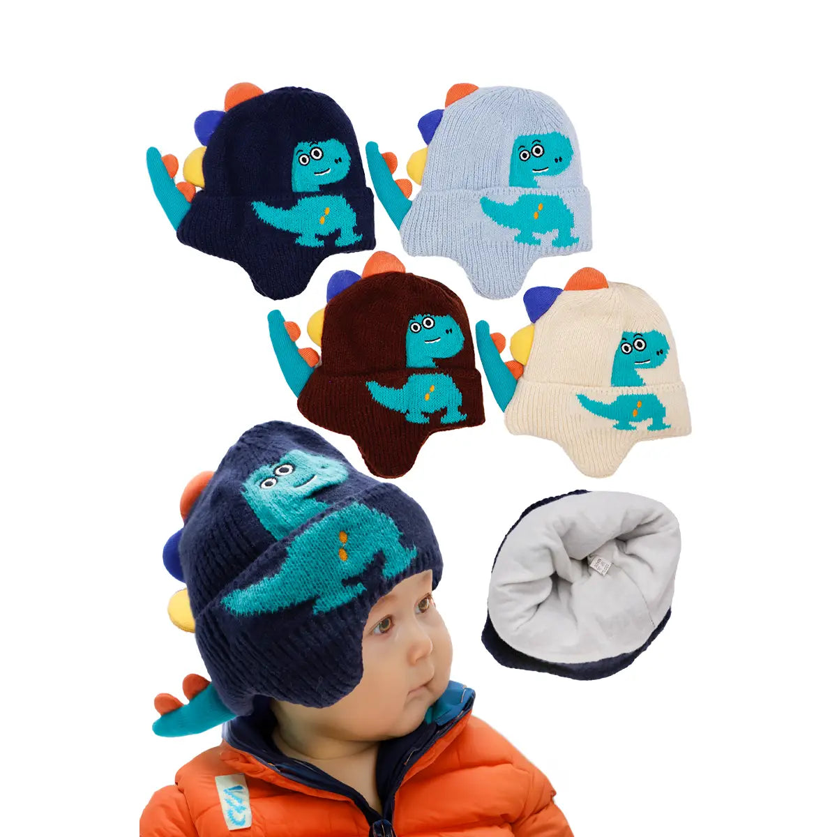 Kids Dino Toque