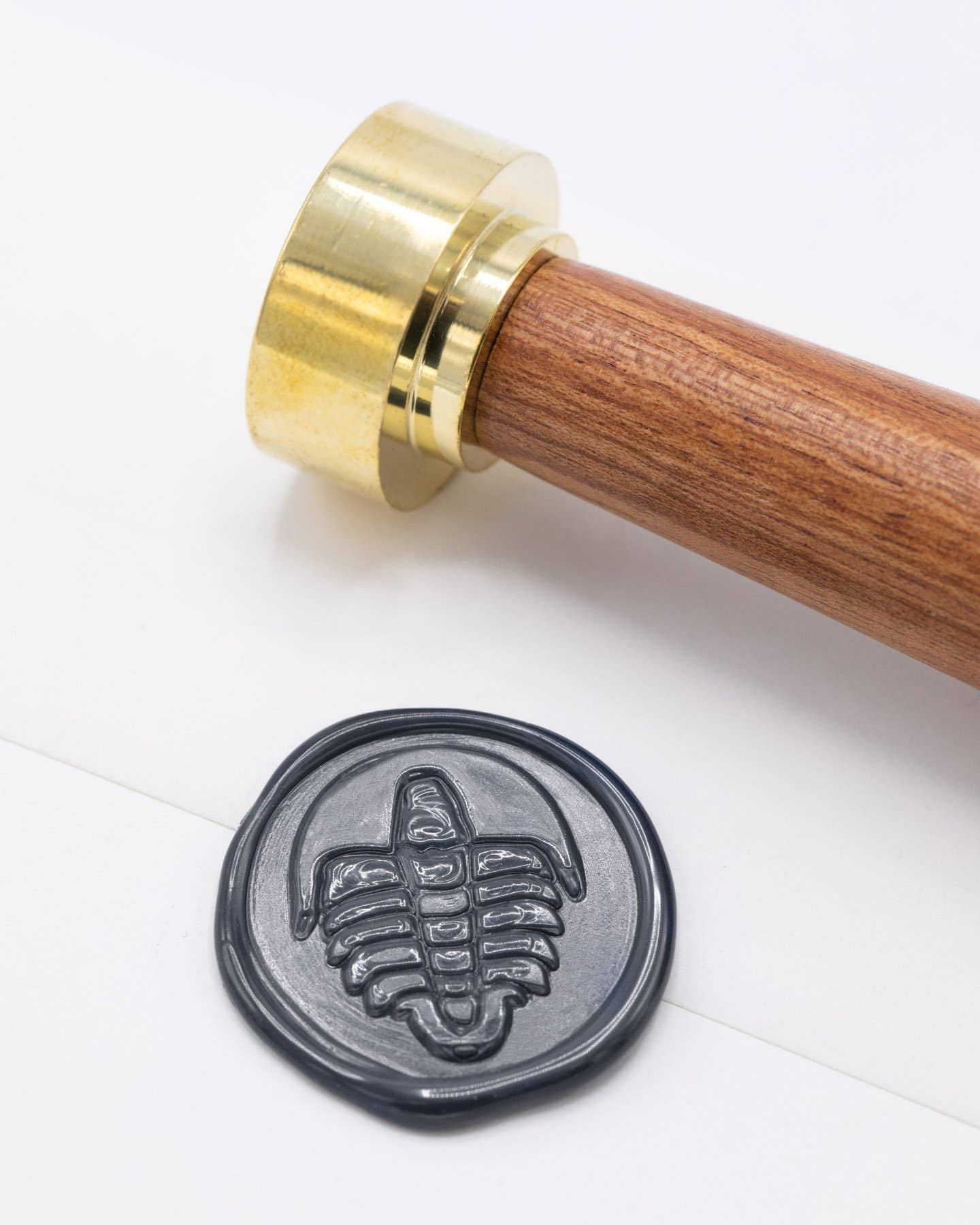 Wax Stamp - Trilobite