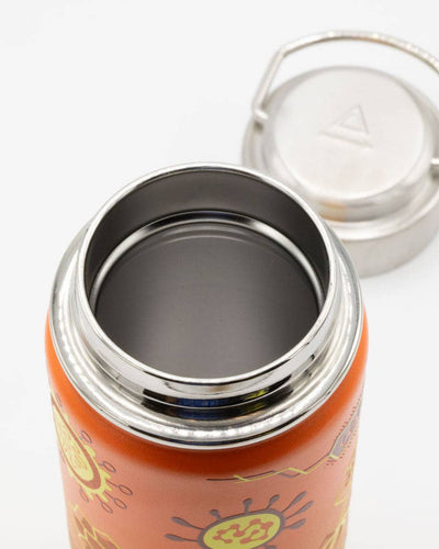 Retro Microbiology Steel Bottle (18 oz)