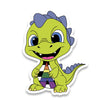Dinosaur Ally Pride Sticker