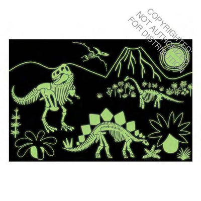 Dinosaurs Glow-in-the-Dark Puzzle