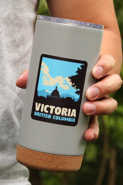 Victoria British Columbia Sticker