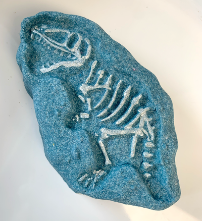Fossil Bath Bomb (Colour Changing)