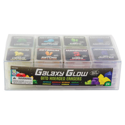 Galaxy Glow in the Dark Kneaded Eraser