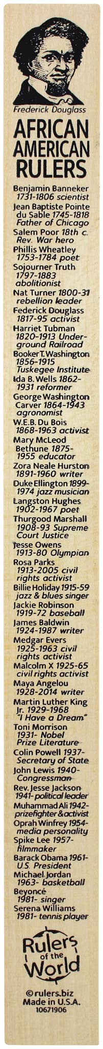 African American Rulers