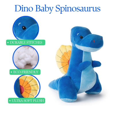 Spinosaurus 9" Plush