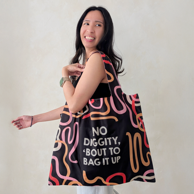 No Diggity - Foldable Tote Bag