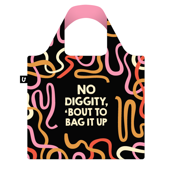 No Diggity - Foldable Tote Bag