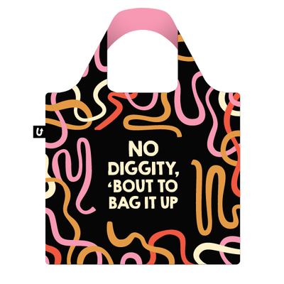 No Diggity - Foldable Tote Bag