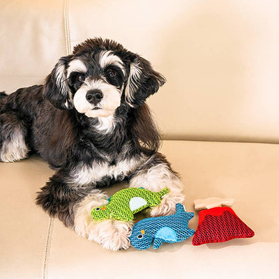 HugSmart Pet Dino Buds - Dog Plush Toy