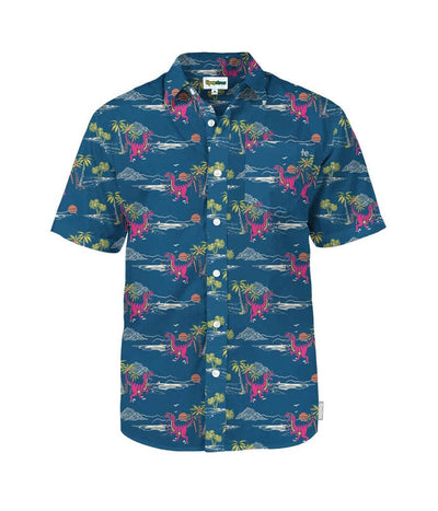 Prehistoric Party Men's Hawaiian Shirt